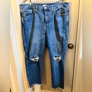 Good American Good Curve Straight 28” Size 18